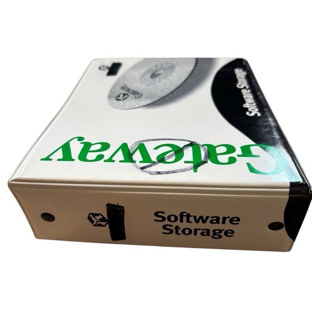 Gateway Software Storage Binder - Picture 4 of 9